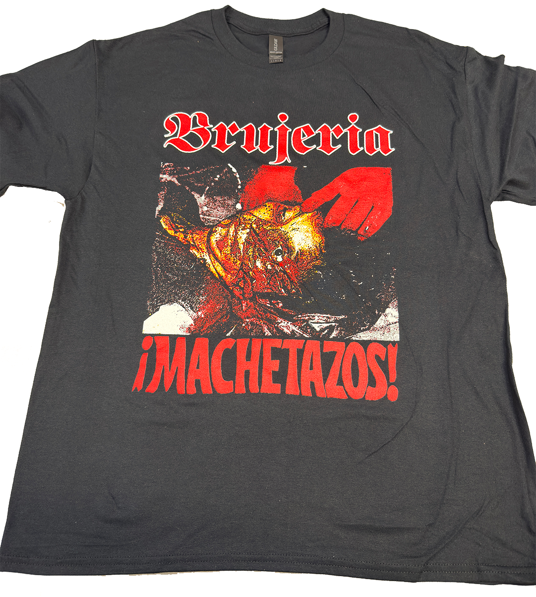 BRUJERIA - Machetazos (Tee)