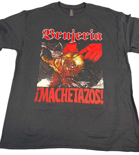 BRUJERIA - Machetazos (Tee)