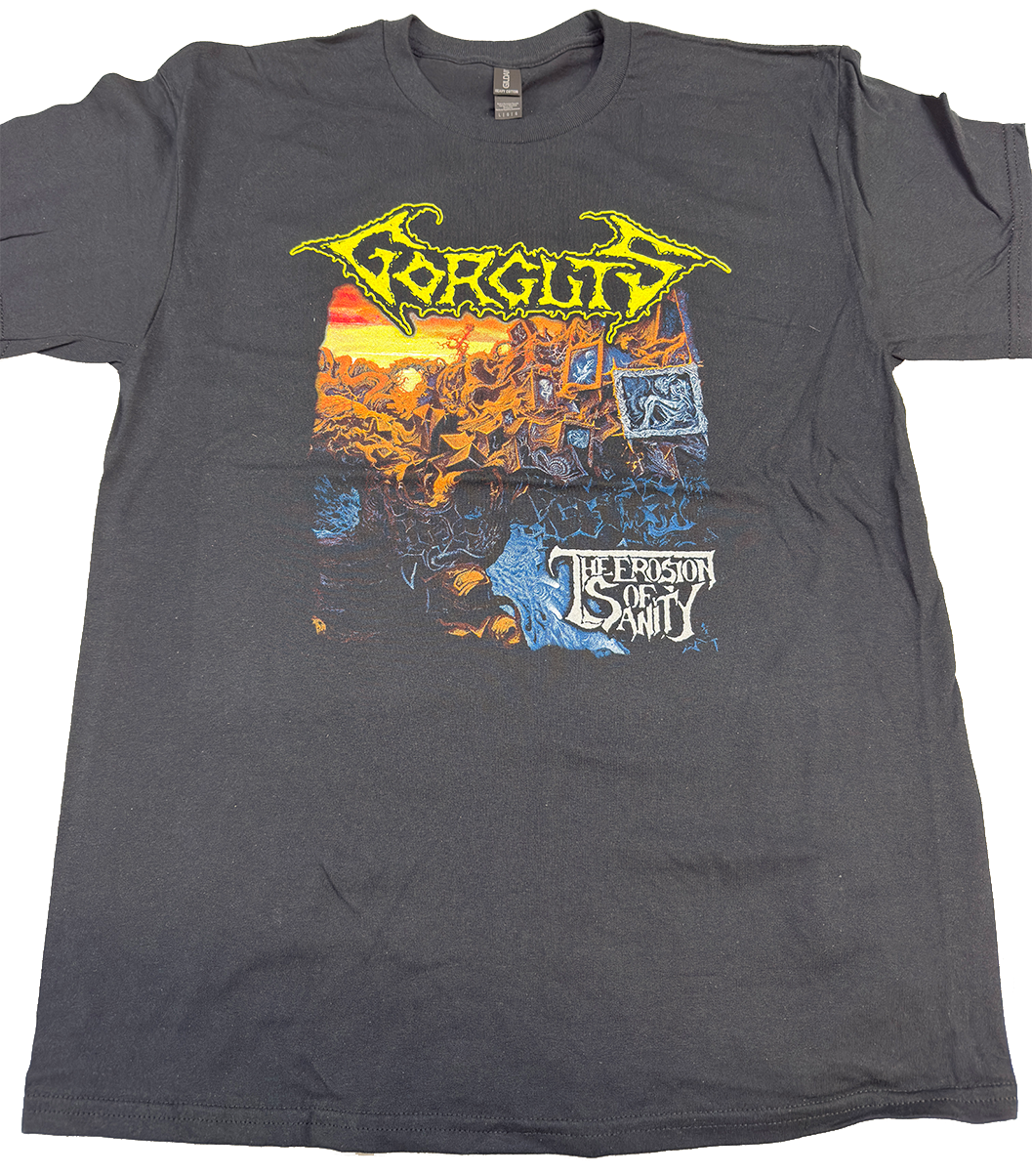 GORGUTS - Erosion Of Sanity (Tee)