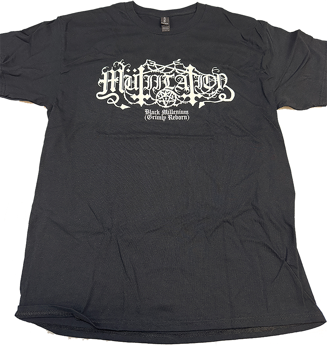 MUTIILATION - Black Millenium (Tee)