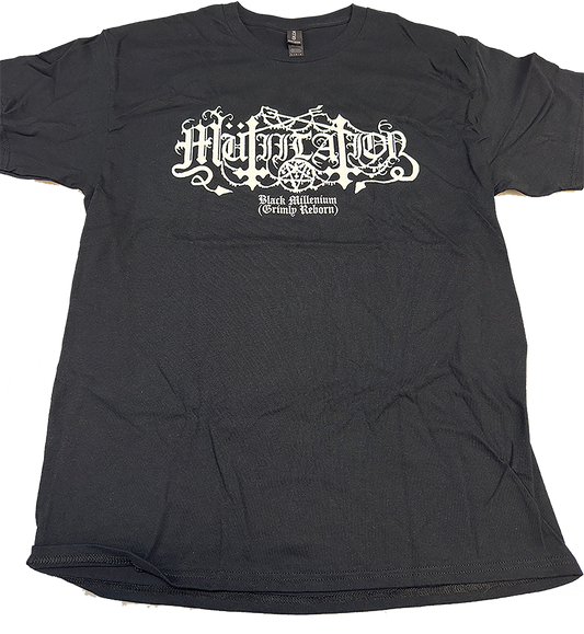 MUTIILATION - Black Millenium (Tee)