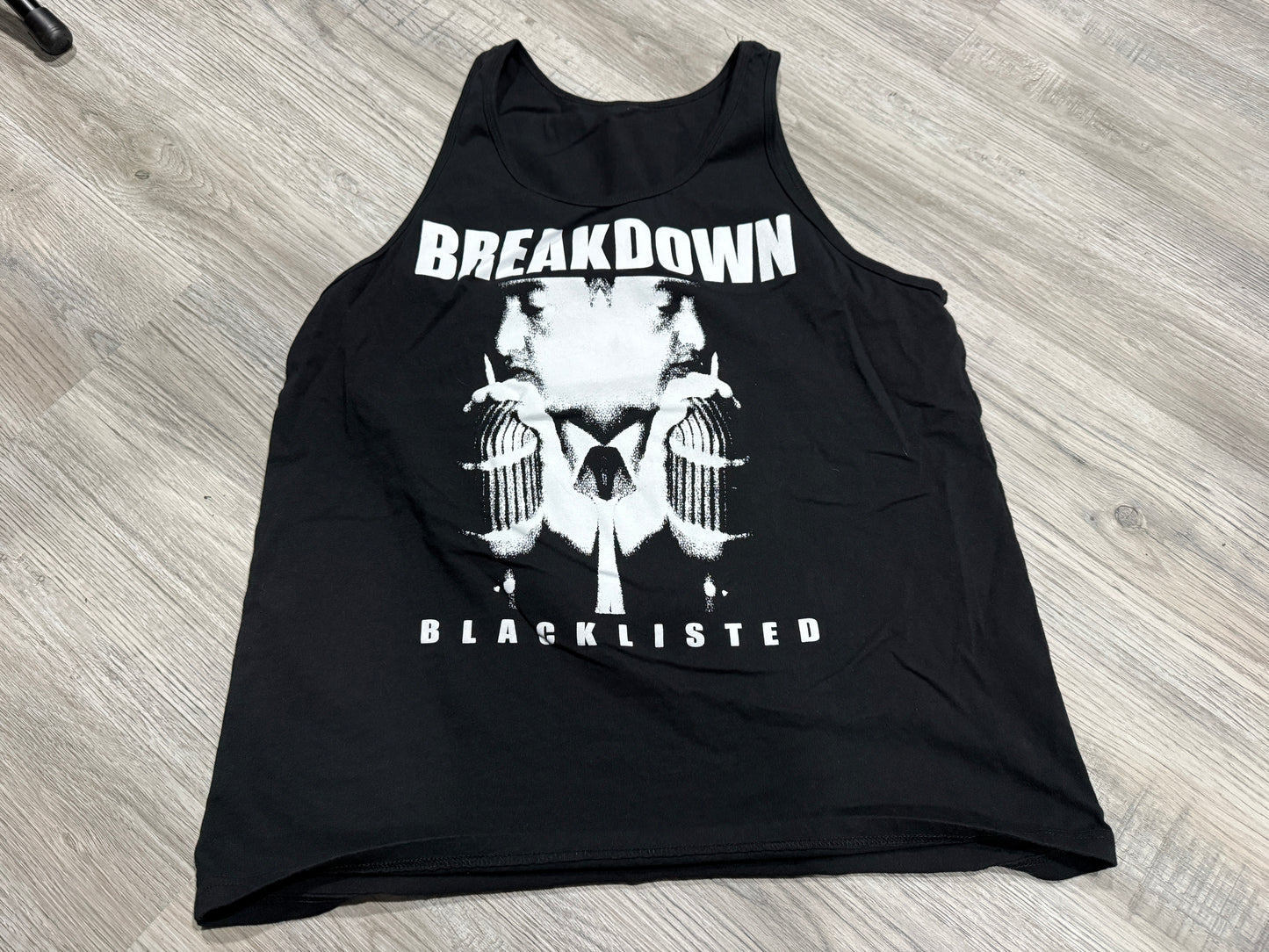 Blacklisted (Tank, Closet Sale)