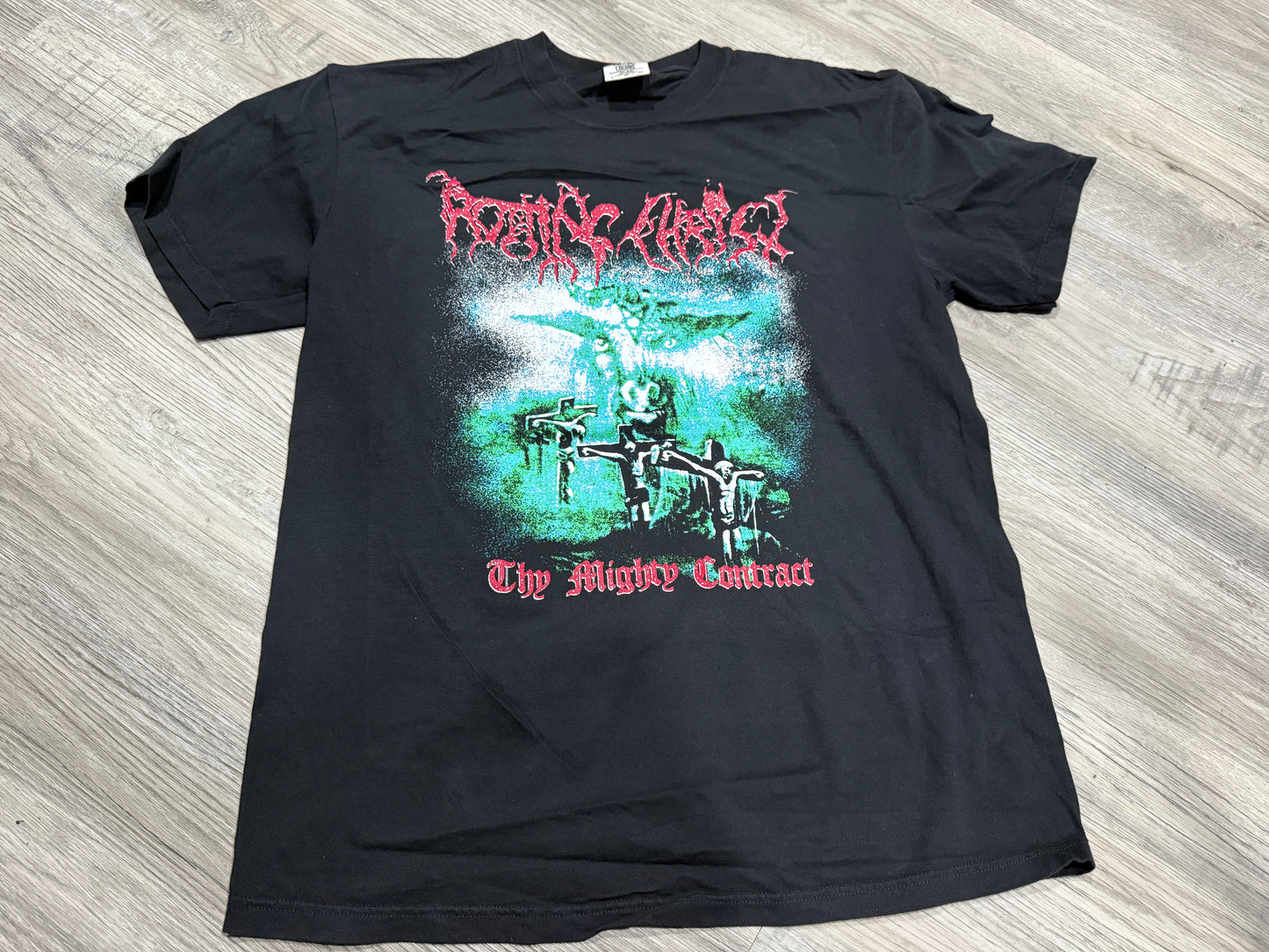 Contract (Tee, Closet Sale)