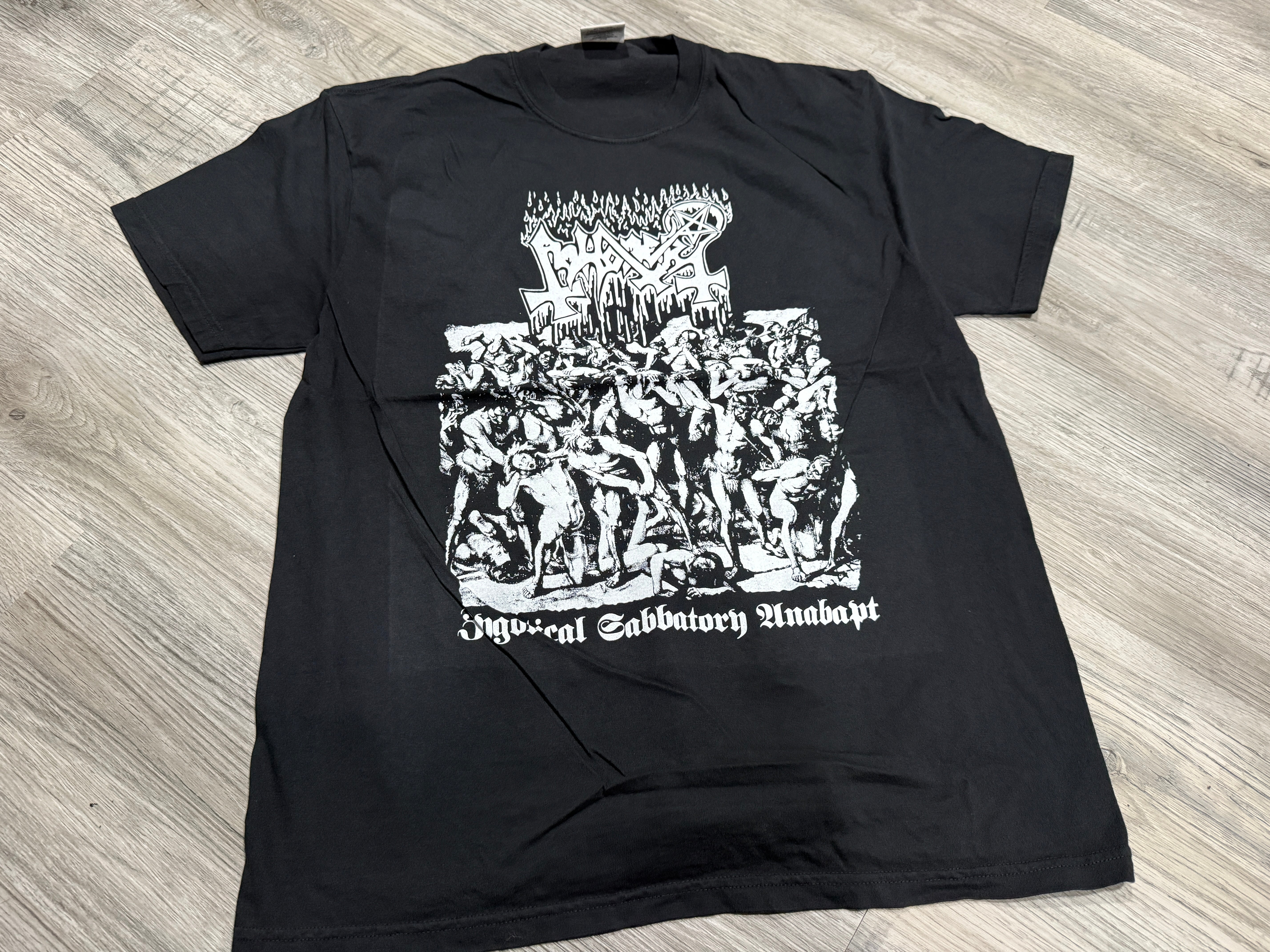 トップス 4fsb abhor t-shirt Abhor (Tee, Closet Sale) – Beyond Human Merch