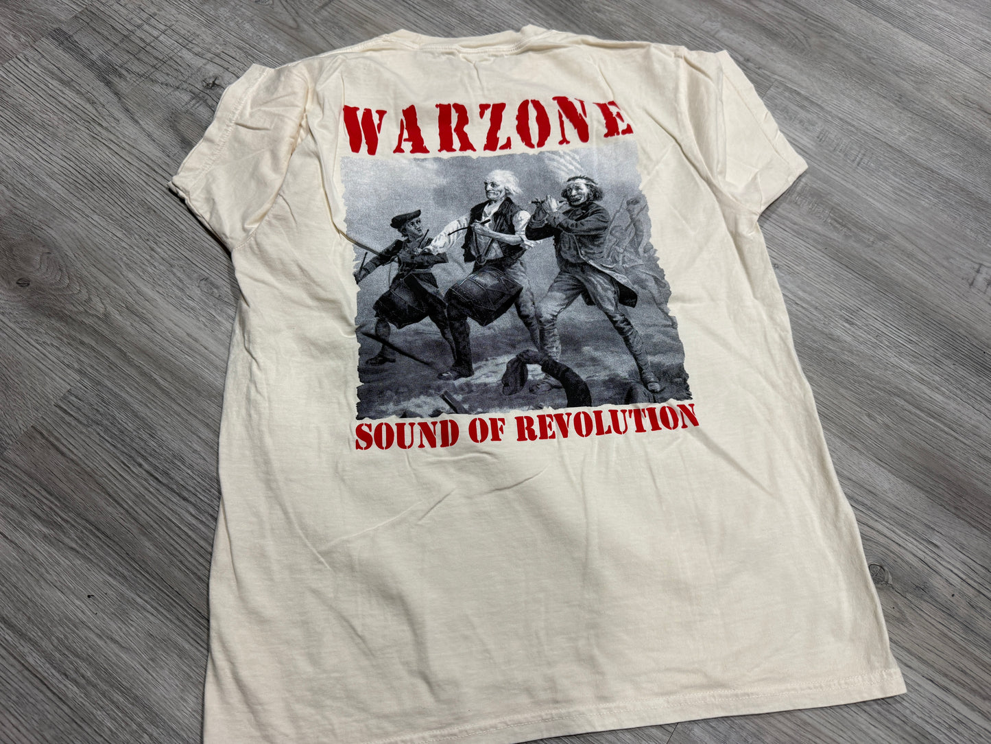 Revolution (Tee, Closet Sale)
