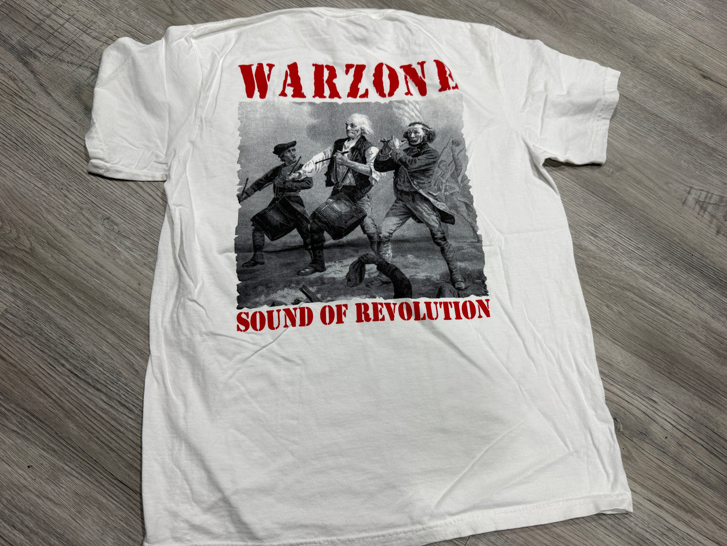 Revolution (Tee, Closet Sale)