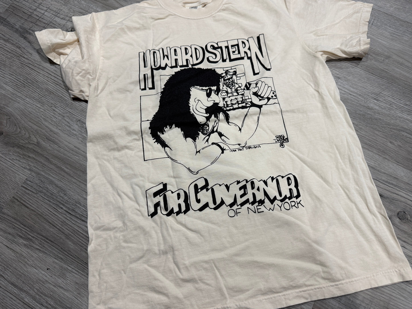 Howard (Tee, Closet Sale)