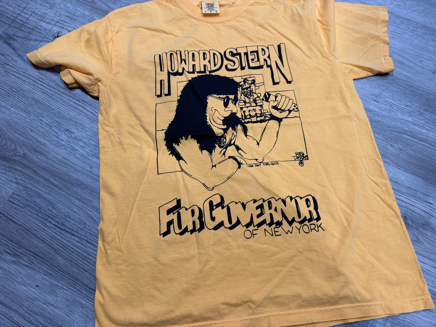 Howard (Tee, Closet Sale)