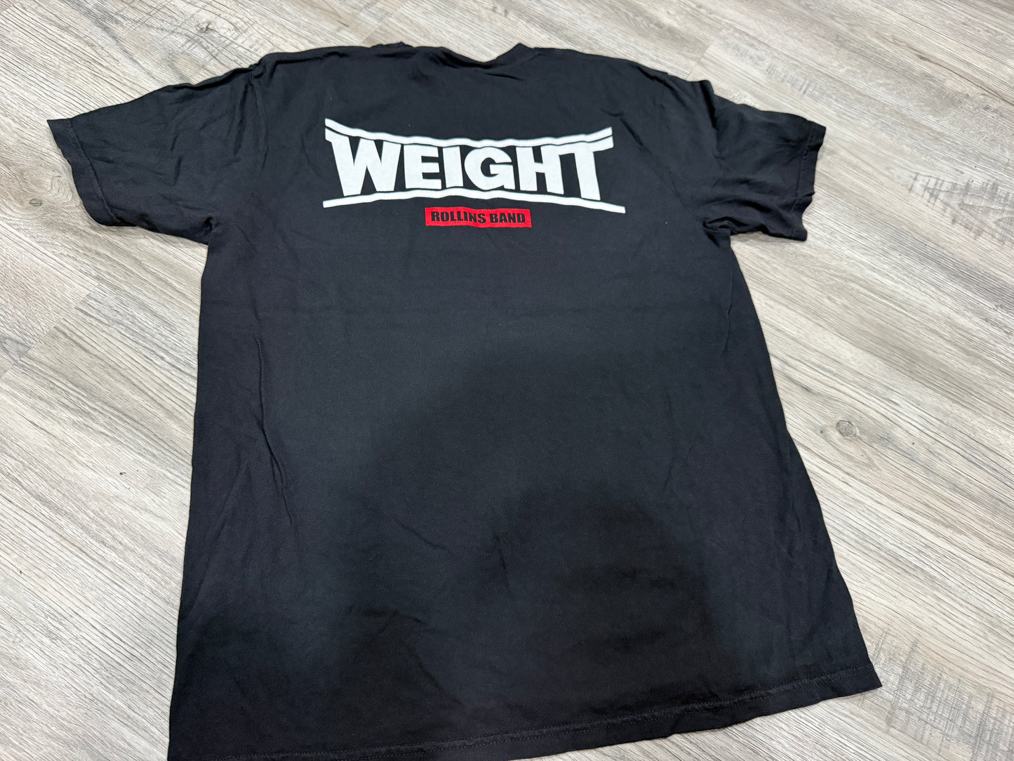 Weight (Tee, Closet Sale)