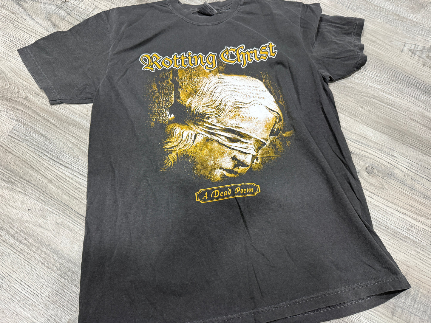 Poem (Tee, Closet Sale)