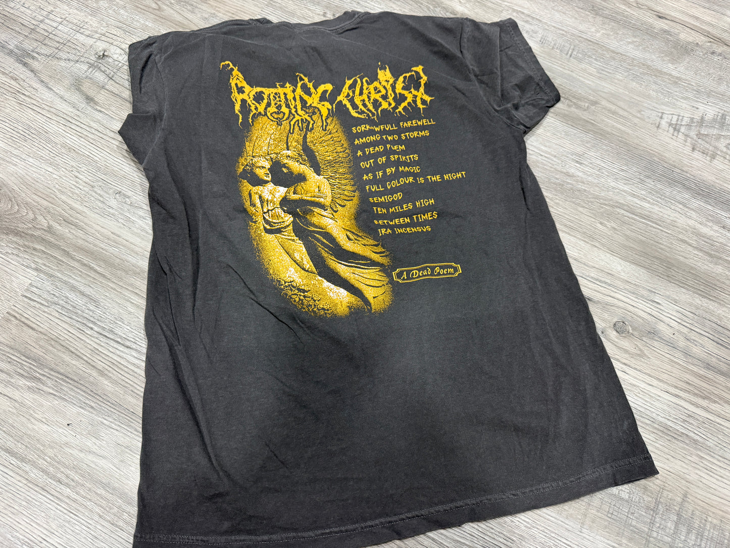 Poem (Tee, Closet Sale)