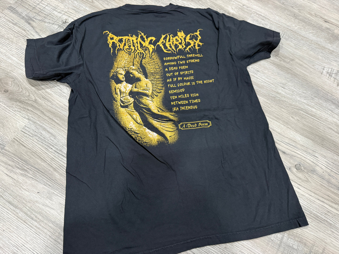 Poem (Tee, Closet Sale)