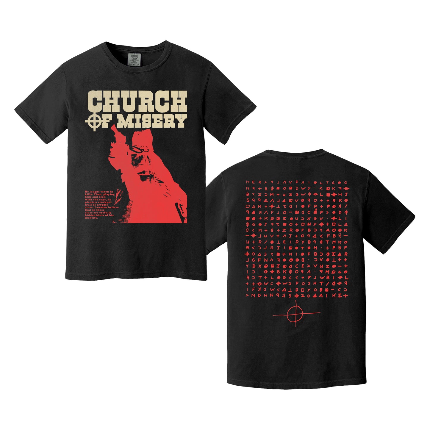 He Laughs (Tee)