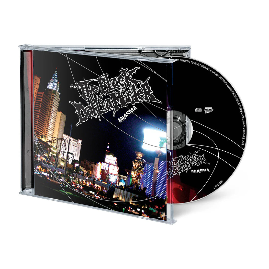 THE BLACK DAHLIA MURDER - Miasma (CD)