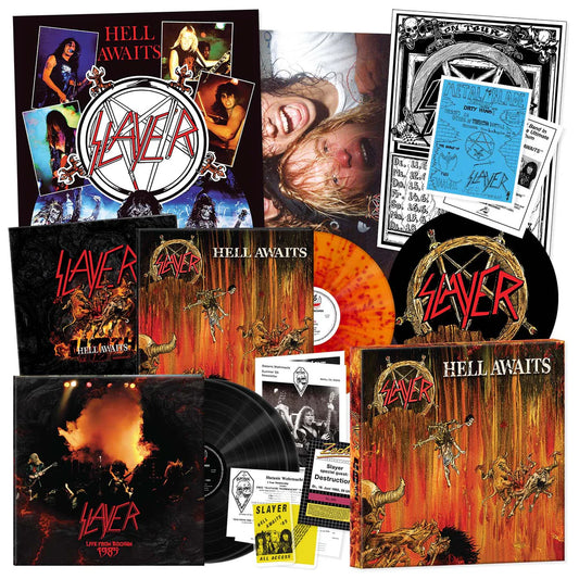 SLAYER - Hell Awaits (12" 3xLP Boxset)