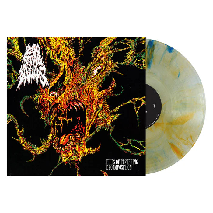 200 STAB WOUNDS - Piles of Festering Decomposition (12" LP)