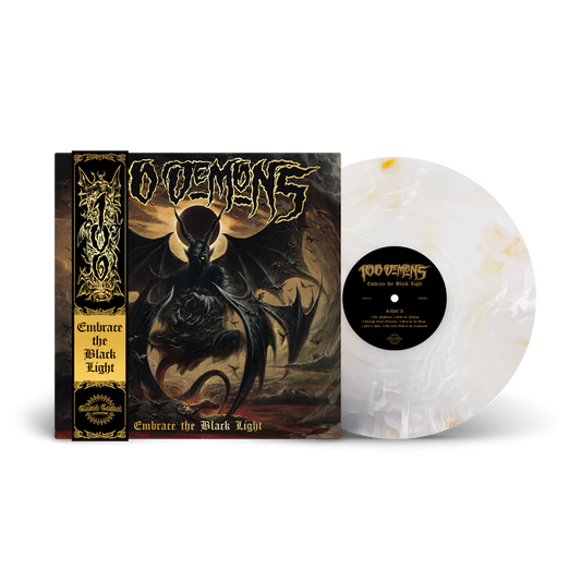 100 DEMONS - Embrace The Black Light (12" LP)