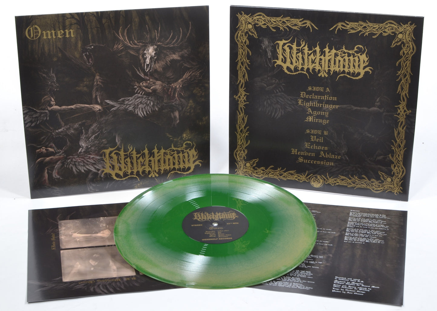 WITCHFLAME - Omen (12" LP)