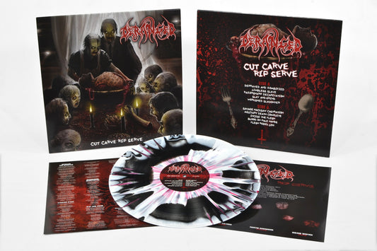 DERANGED - Cut Carve Rip Serve (12" LP)