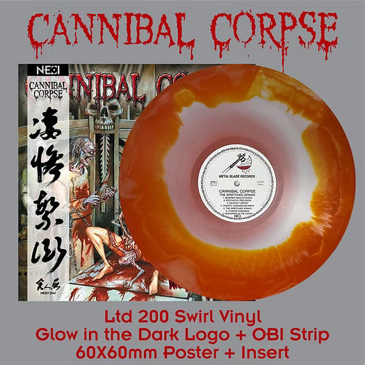 CANNIBAL CORPSE - The Wretched Spawn (12" LP)