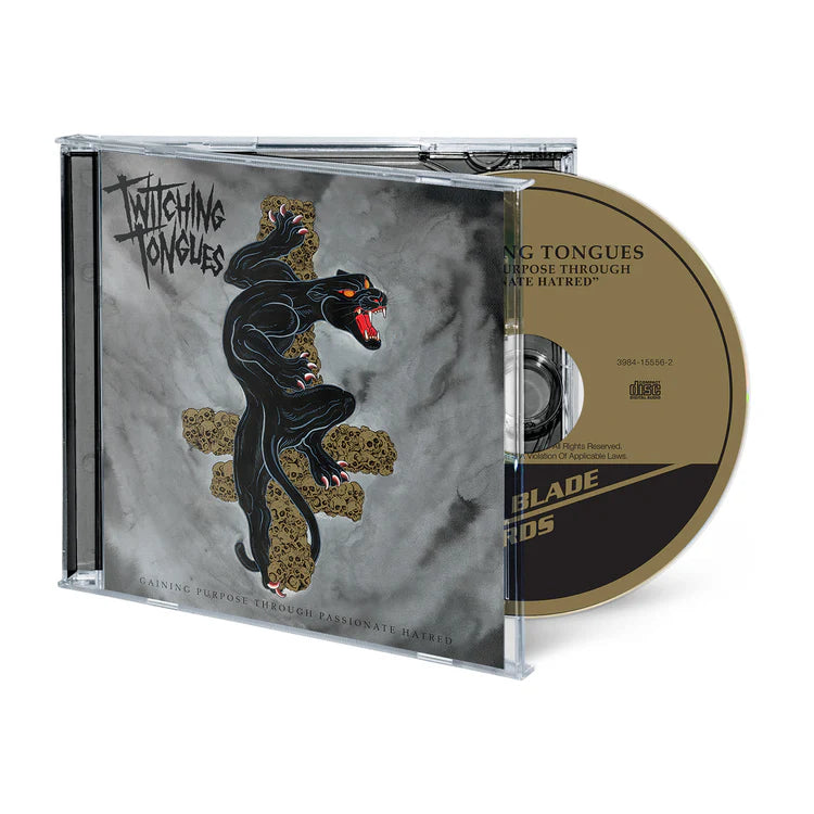 TWITCHING TONGUES - Gaining Purpose Through Passionate Hatred (CD)