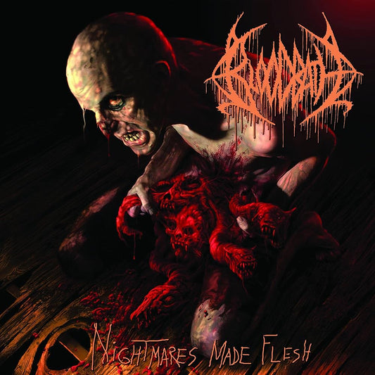 BLOODBATH - Nightmares Made Flesh (12" LP)