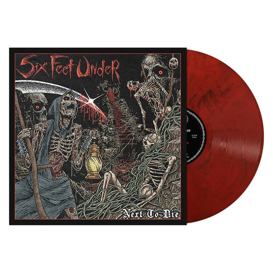 SIX FEET UNDER - Next To Die (12" LP)