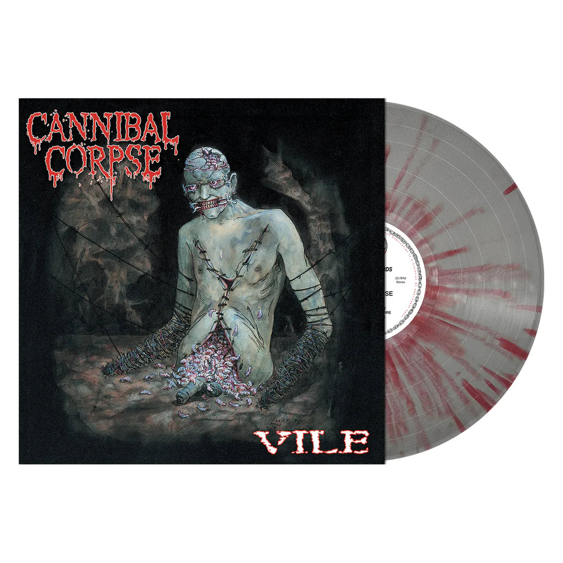 CANNIBAL CORPSE - VIle (12" LP)
