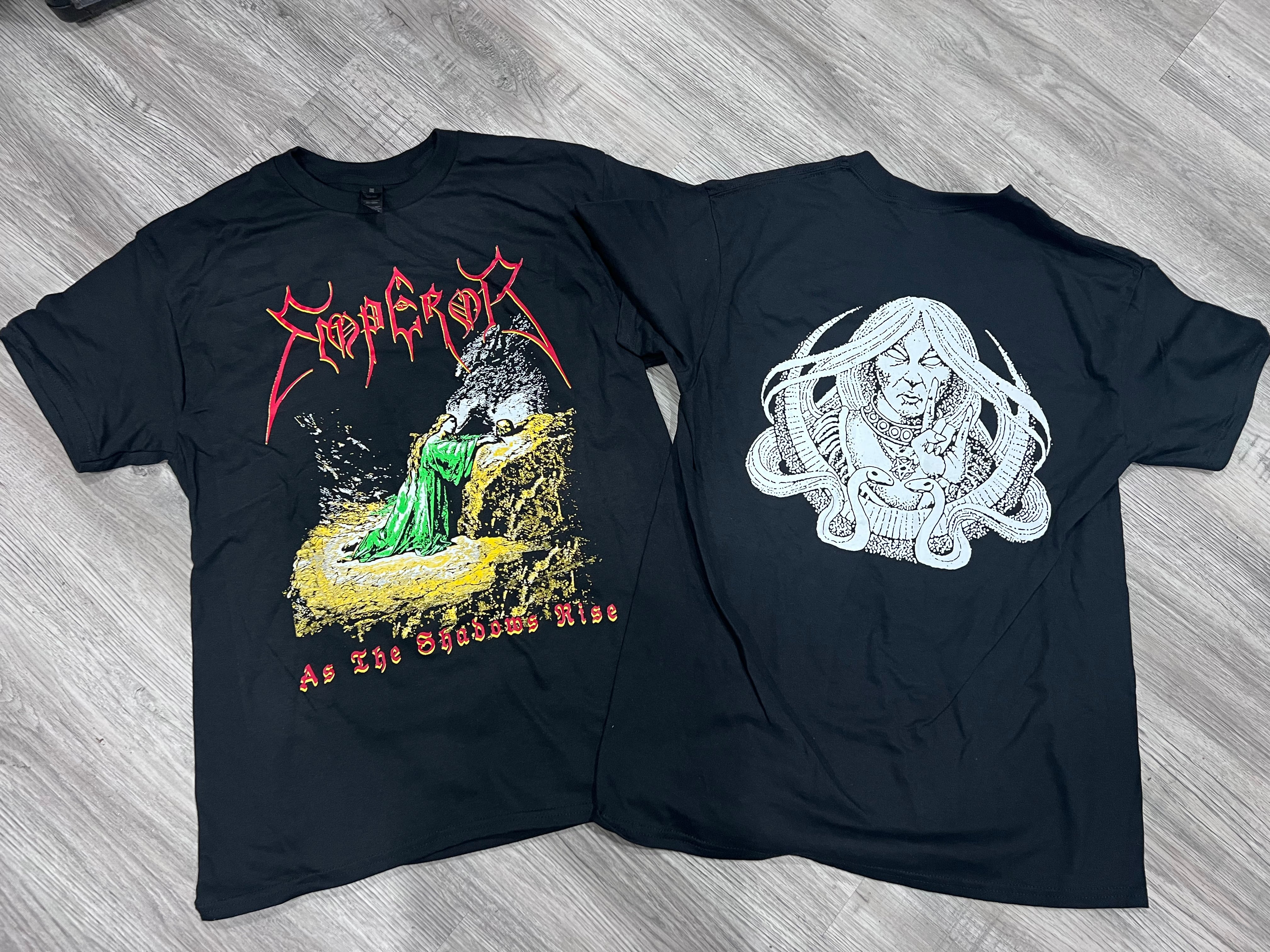 Emperor Merch EMPEROR - As The Shadows Rise (Tee) – Beyond Human Merch