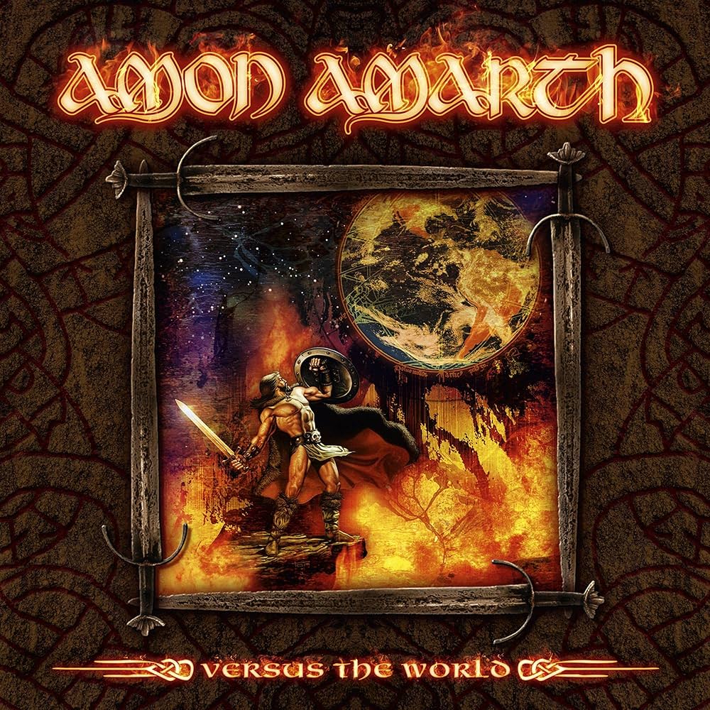 AMON AMARTH - Versus The World (Bonus Edition) (2xCD)