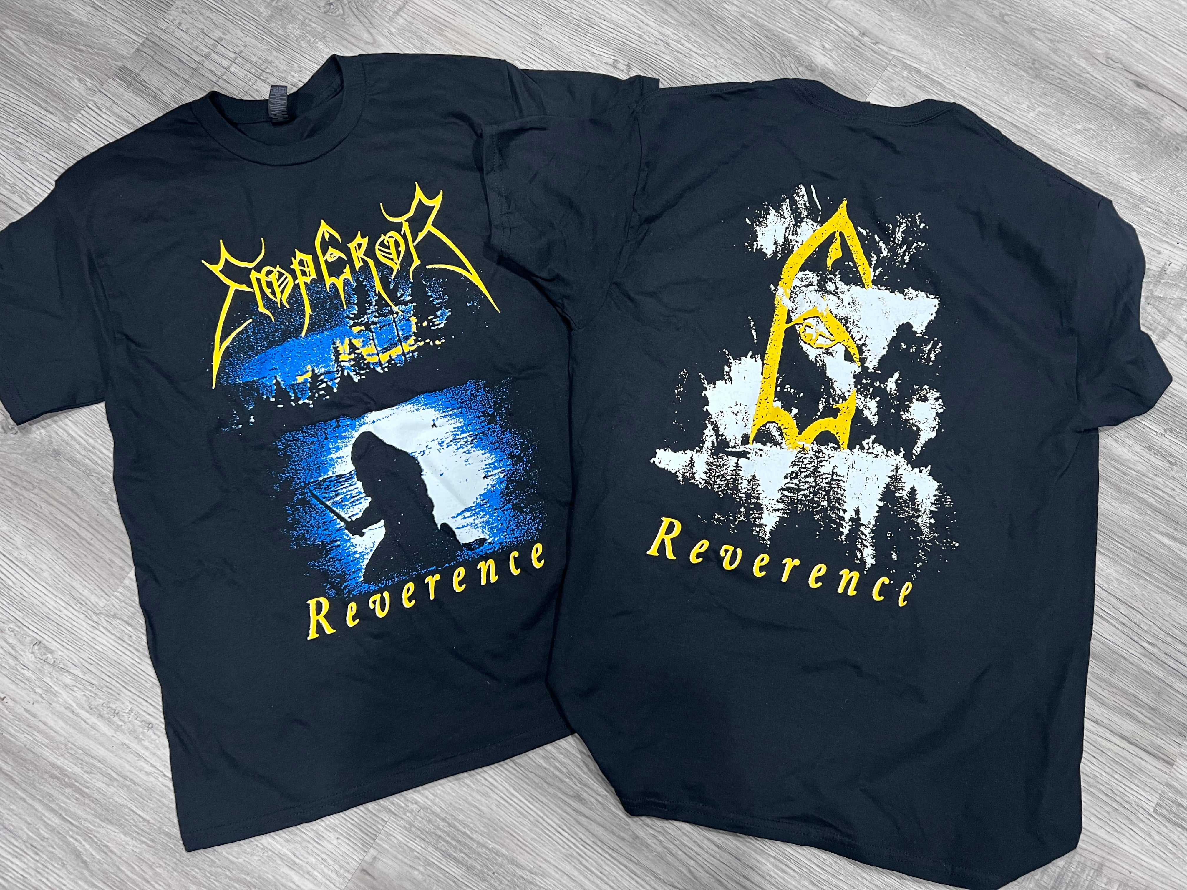 Emperor Merch EMPEROR - Reverence (Tee) – Beyond Human Merch