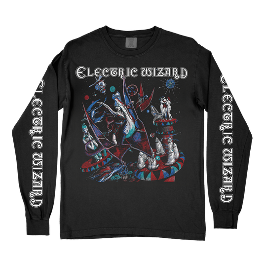 Black Butterfly (Long Sleeve, LEFTOVERS)