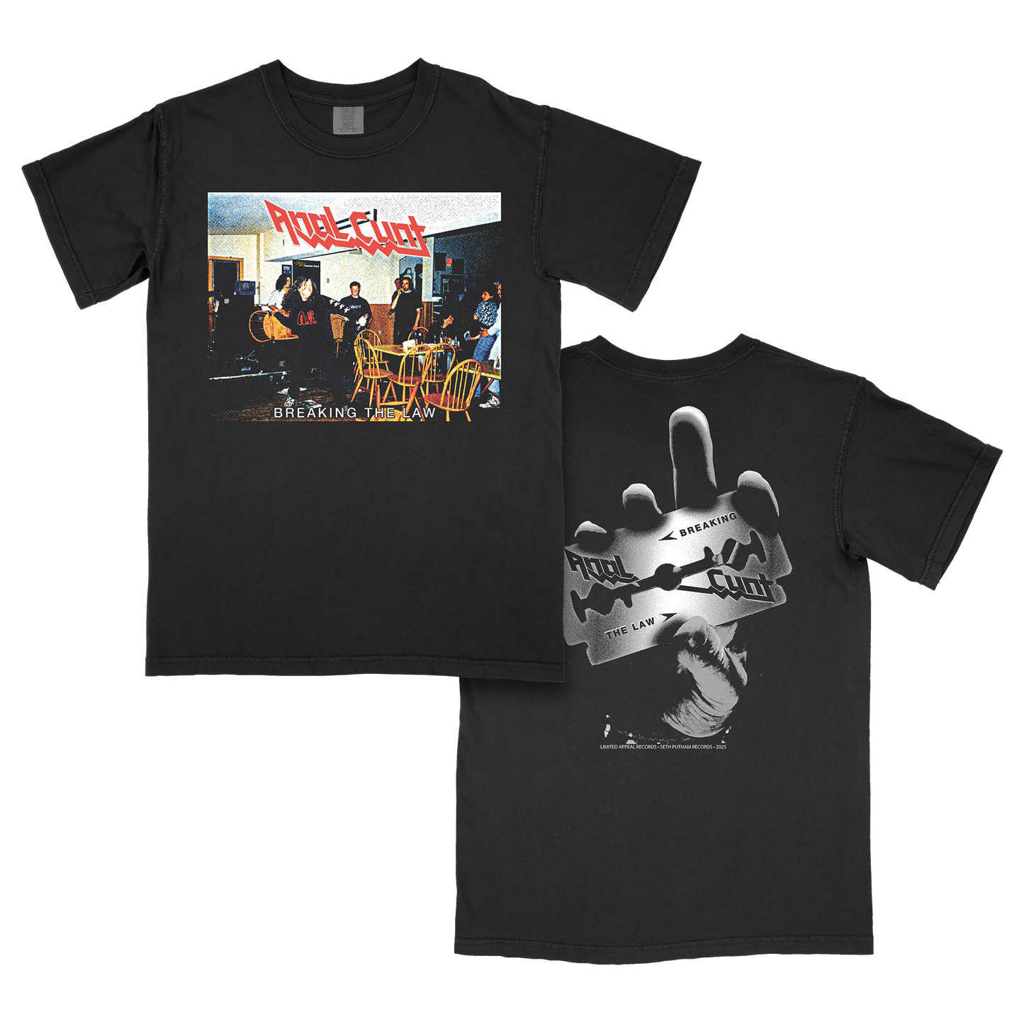 Breaking The Law (Tee)
