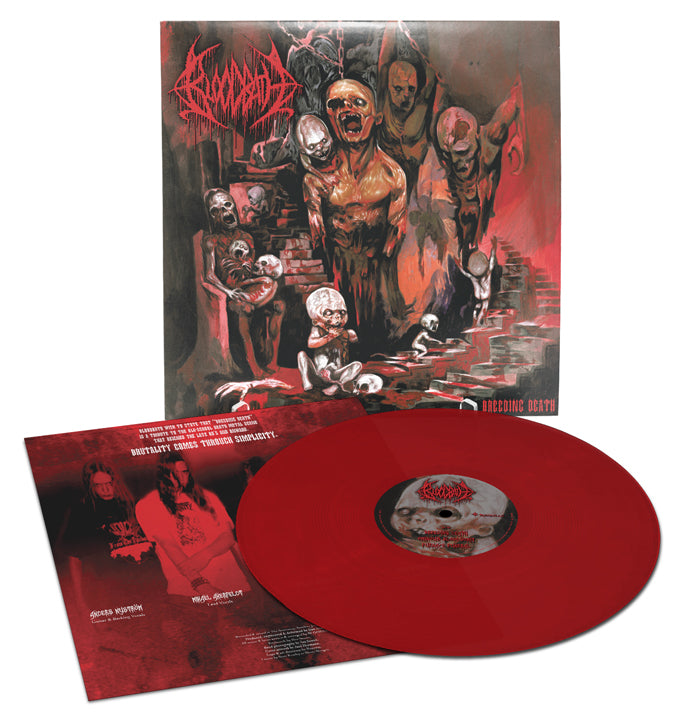 BLOODBATH - Breeding Death (12" LP)