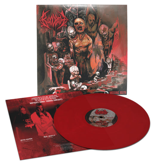 BLOODBATH - Breeding Death (12" LP)