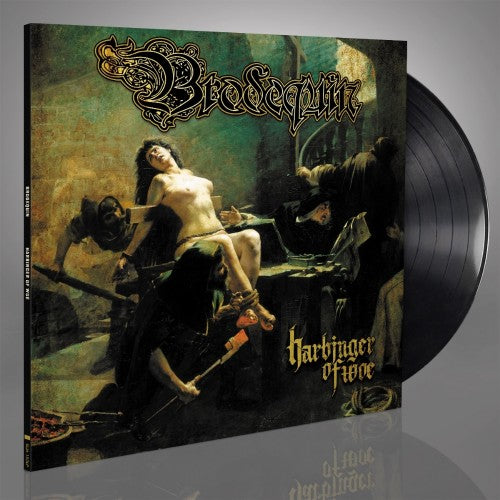 BRODEQUIN - Harbinger Of Woe (12" LP)