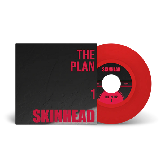 SKINHEAD - The Plan:1 (7" EP)