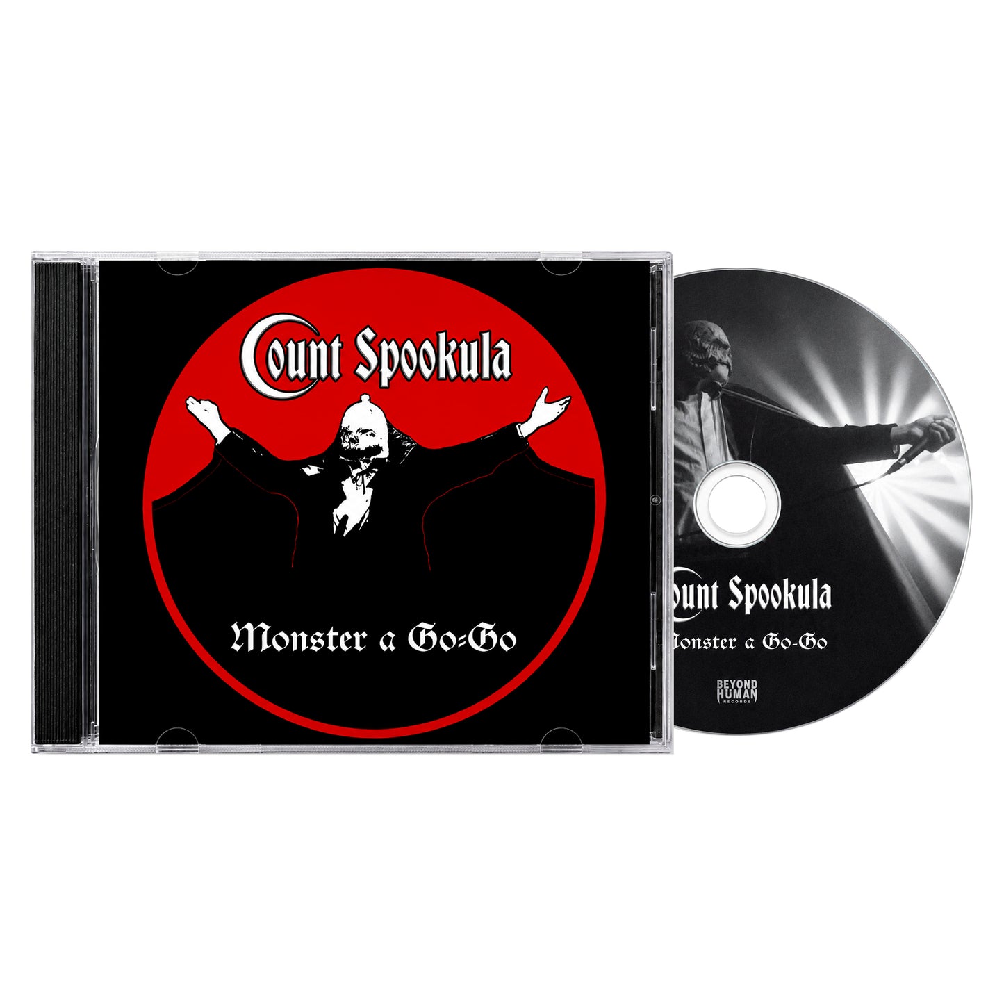 COUNT SPOOKULA - Monster A Go-Go (CD) (PREORDER)
