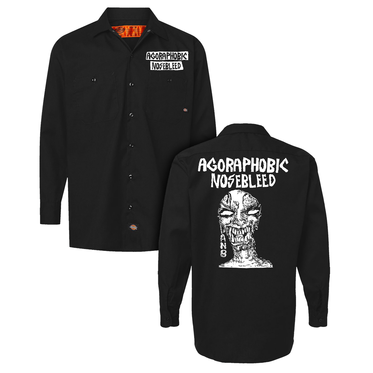 Agoraphobic Conformity (Work Shirt Long Sleeve)