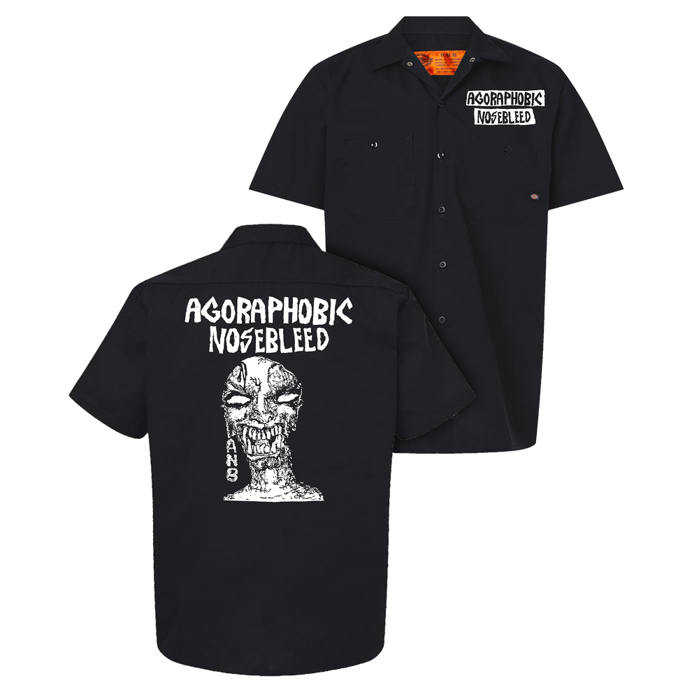 Agoraphobic Conformity (Work Shirt) – Beyond Human Merch