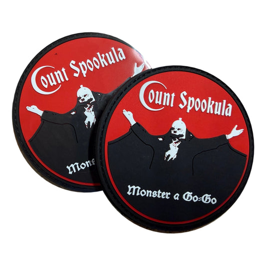 COUNT SPOOKULA - Monster A Go-Go (Patch)