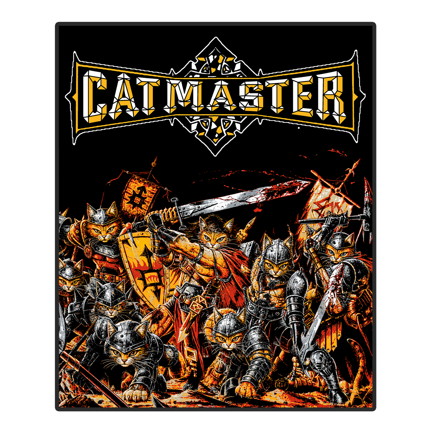 Master (Back Patch)
