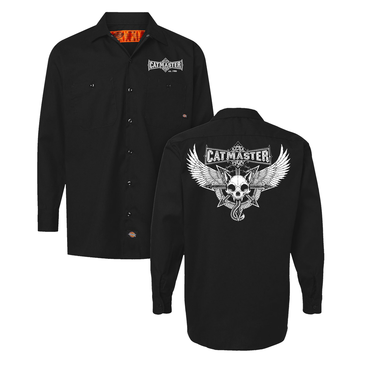 Master (Work Shirt Long Sleeve)