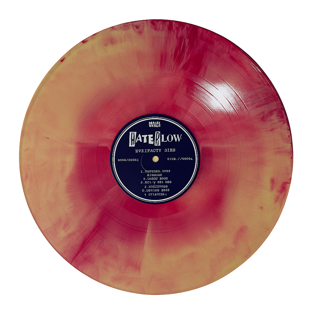 HATEPLOW - Everybody Dies (12" LP)