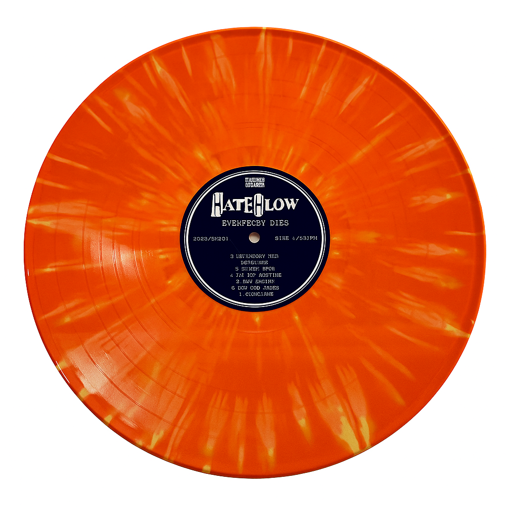 HATEPLOW - Everybody Dies (12" LP)