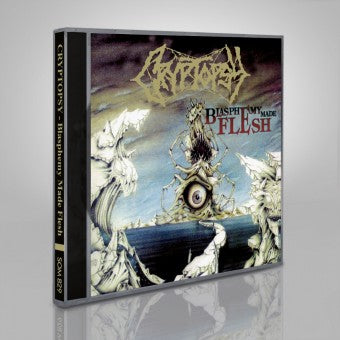CRYPTOPSY - Blasphemy Made Flesh (CD)