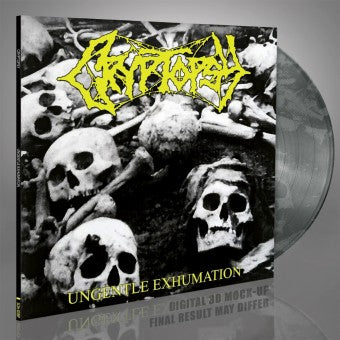 CRYPTOPSY - Ungentle Exhumation (12" LP)