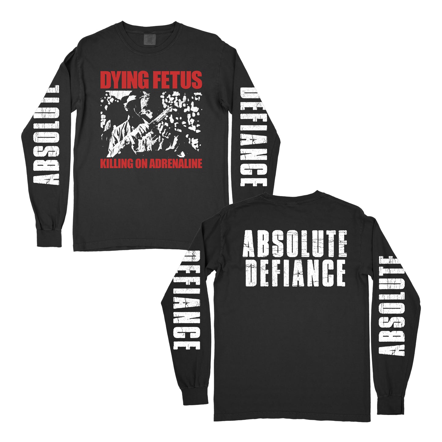 We Are Your Enemy (Long Sleeve)