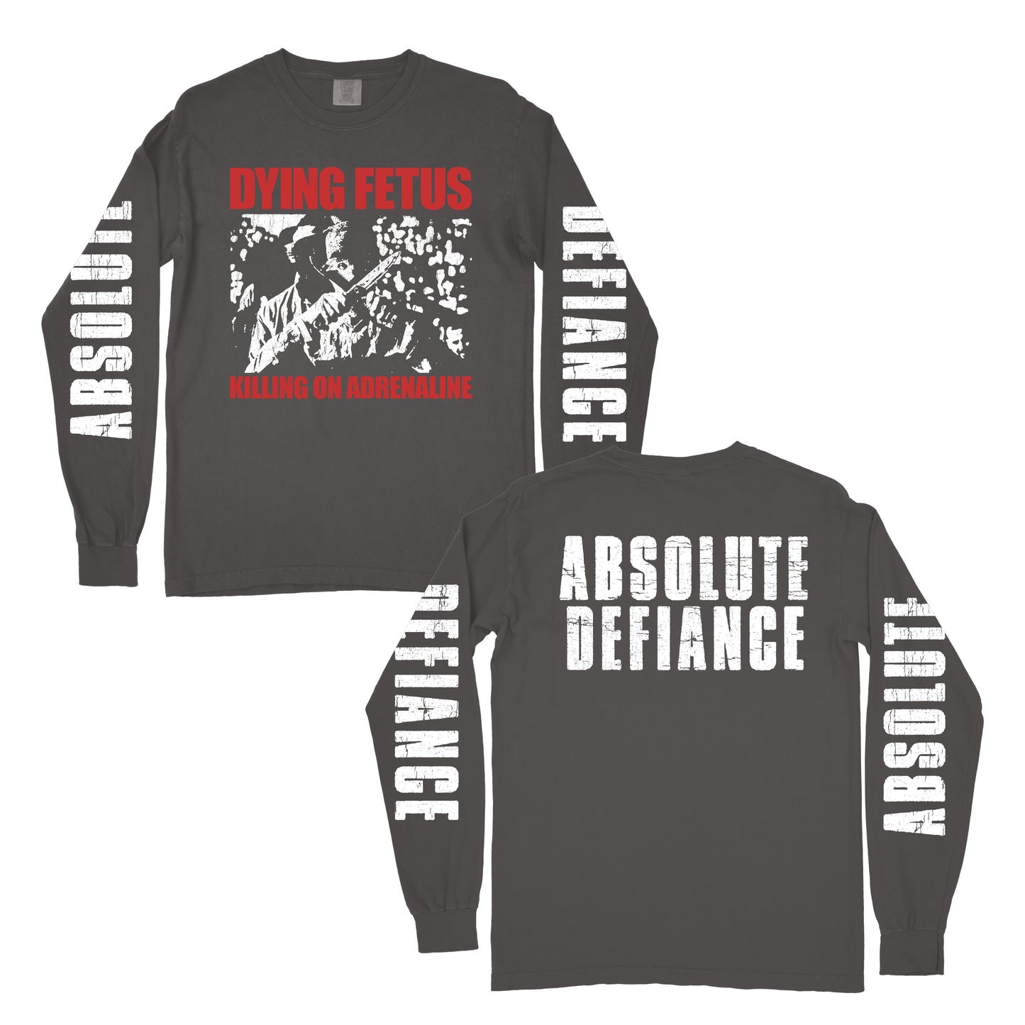 We Are Your Enemy (Long Sleeve)