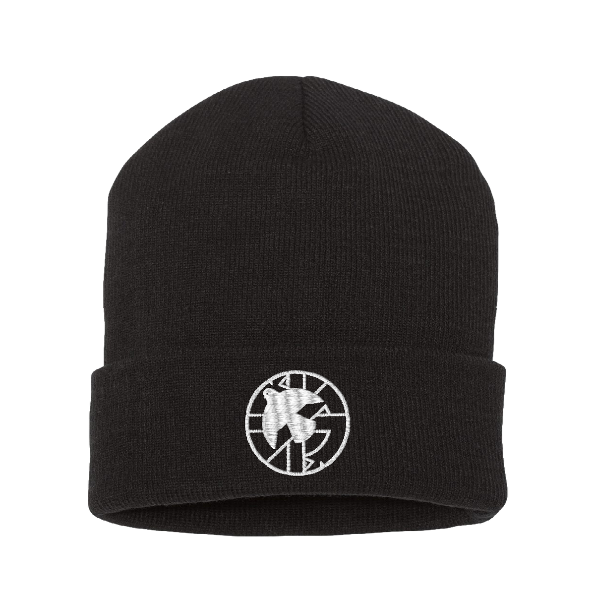 Doves (Cuffed Beanie)